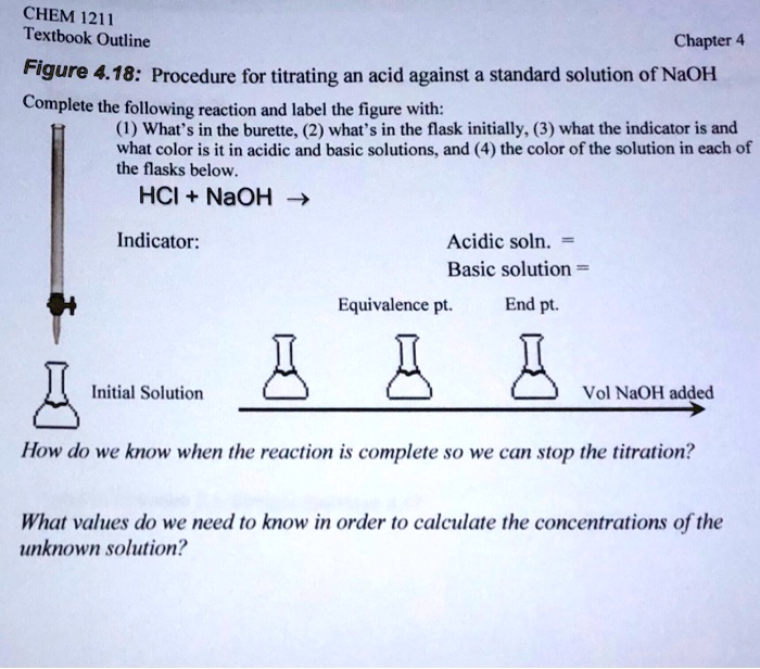 VIDEO solution CHEM 1211 Textbook Outline Chapter Figure 4.18