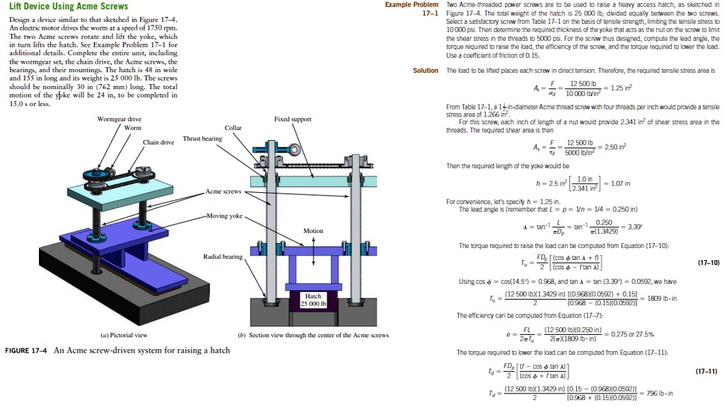 solved-lift-device-using-acme-screws-design-a-device-similar-to-that