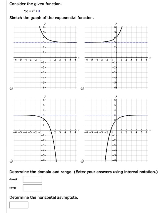 SOLVED: Consider the given function. Sketch the graph of the ...