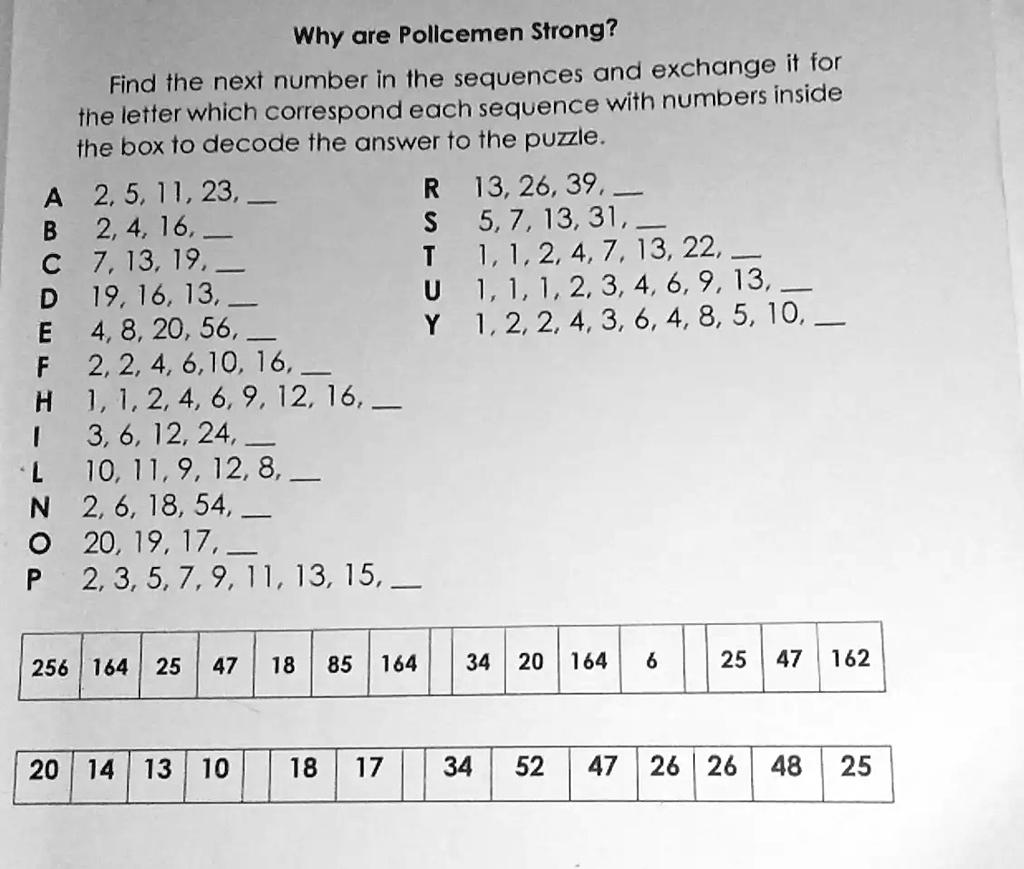 solved-why-are-policemen-strong-find-the-next-number-in-the-sequences