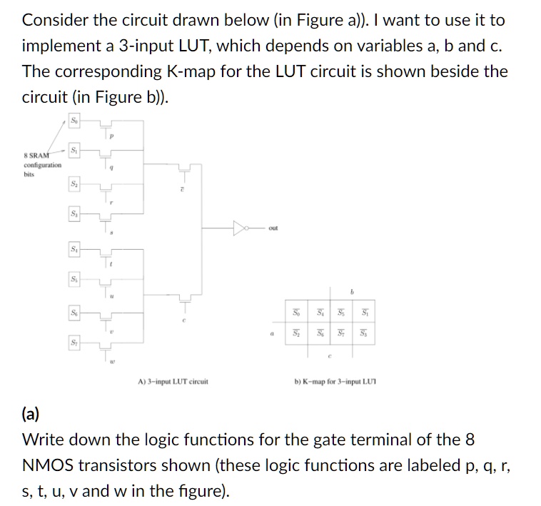 VIDEO solution: Consider the circuit drawn below (in Figure a). We want ...