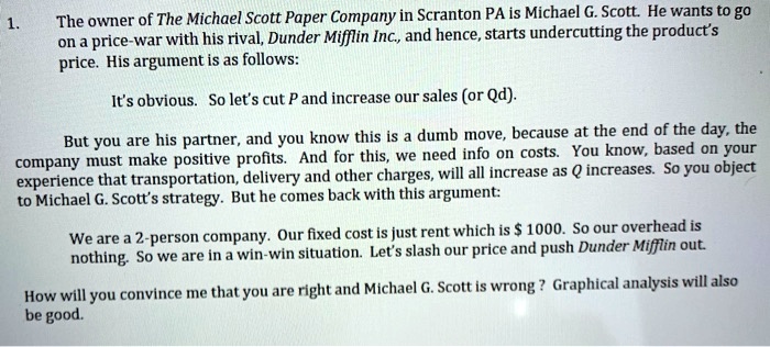 How was the Dunder Mifflin Scranton branch the most profitable