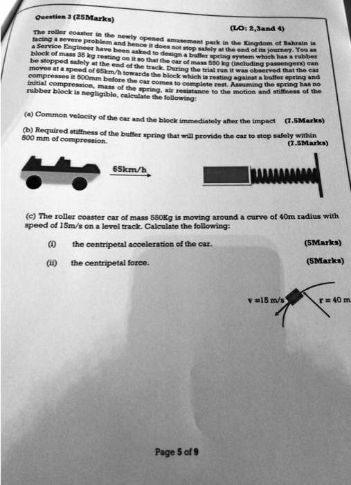 Solved Question 3 25 Marks Lo 2 3 And 4 A New Amusement Park In
