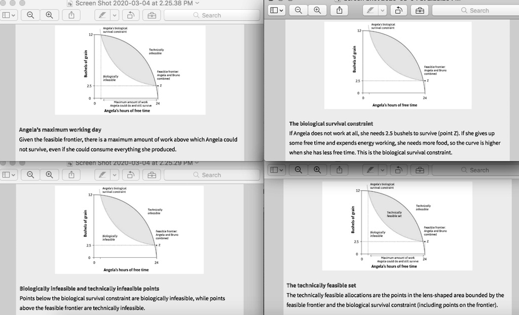 SOLVED: Using Figure 5.4, explain how you would represent the effects ...