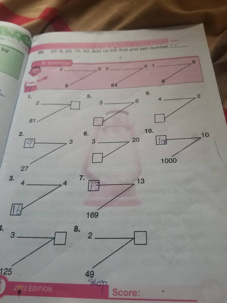 2 6 10 3 4