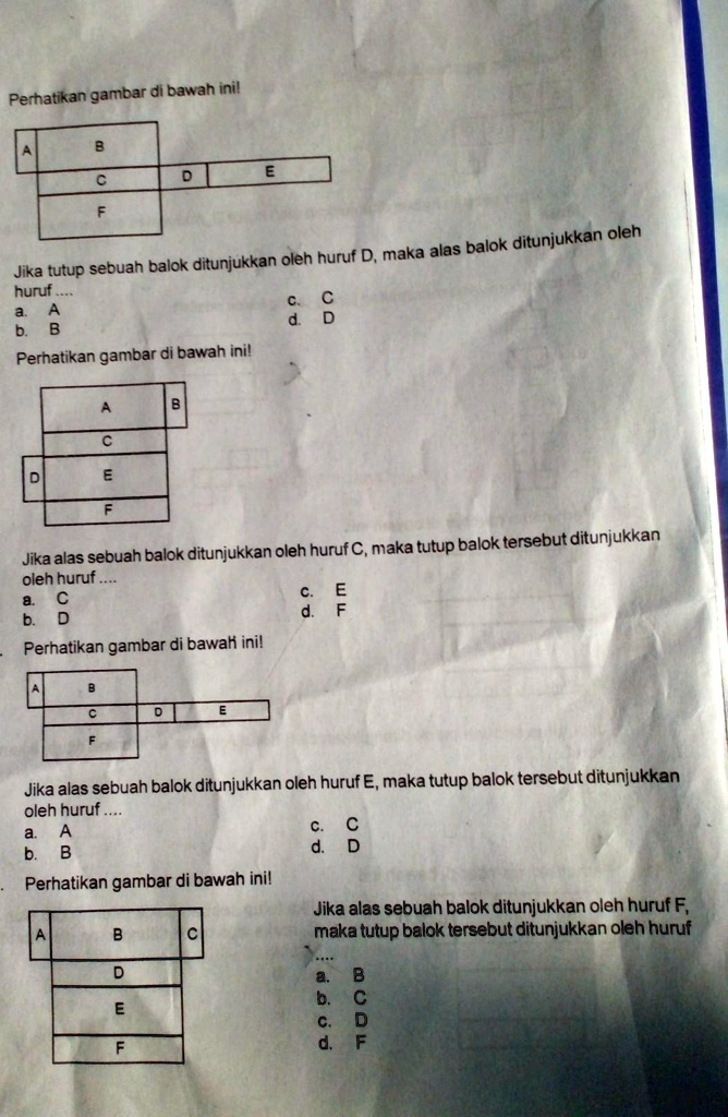 Solved Kak Tolong Bantu Kak Plis Karena Besok Dikumpulkan Kak Gambar