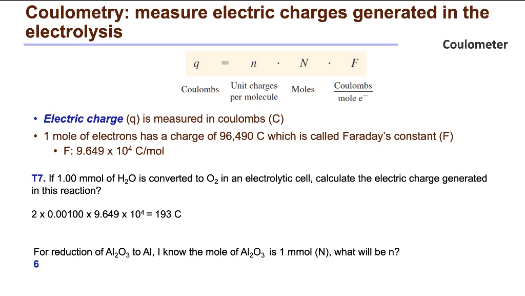 solved-coulometry-measure-electric-charges-generated-in-the