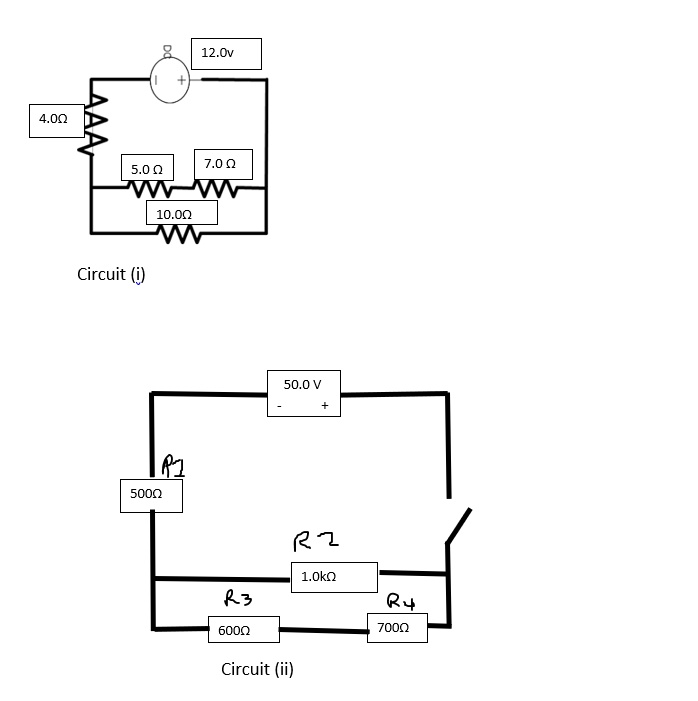 SOLVED Now build the following circuit. Use a voltmeter to get your