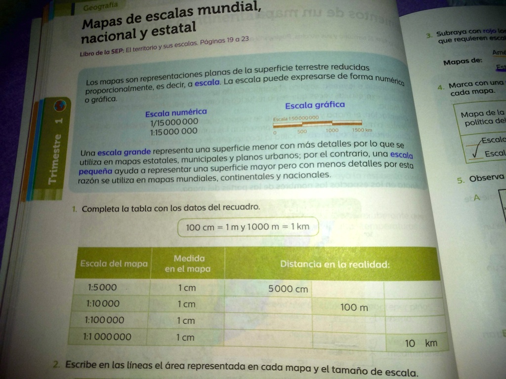 SOLVED: Ayúdenme ,Doy Coronita Gcografta escalas mundial, 1l 1 Mapas de