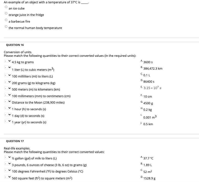 solved-an-example-of-an-object-with-a-temperature-of-37-c-is-an-ice