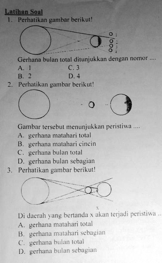 SOLVED: Tolong Ya Semua Ini Tugas Penting Banget Latihan Soal ...