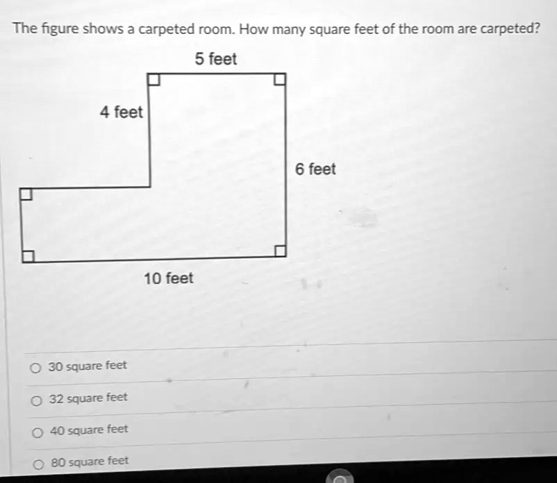 solved-the-figure-shows-a-carpeted-room-how-many-square-feet-of-the