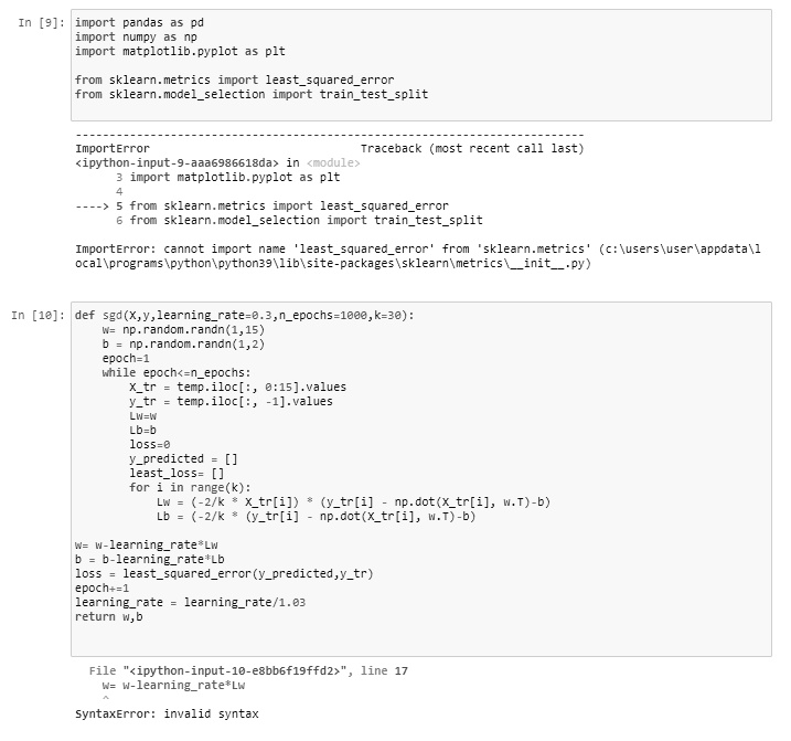 Video Solution Machine Learning Python Need Help Resolving Errors And How To Load And Read A 4253