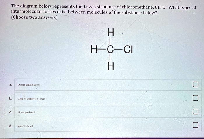 Lewis Structure Ch3cl