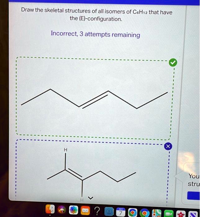 SOLVED Draw the skeletal structures of all isomers of C2H4 that