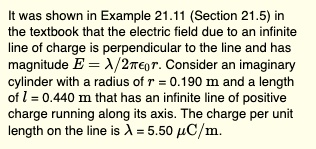 it was shown in example 2111 section 215 in the textbook that the ...