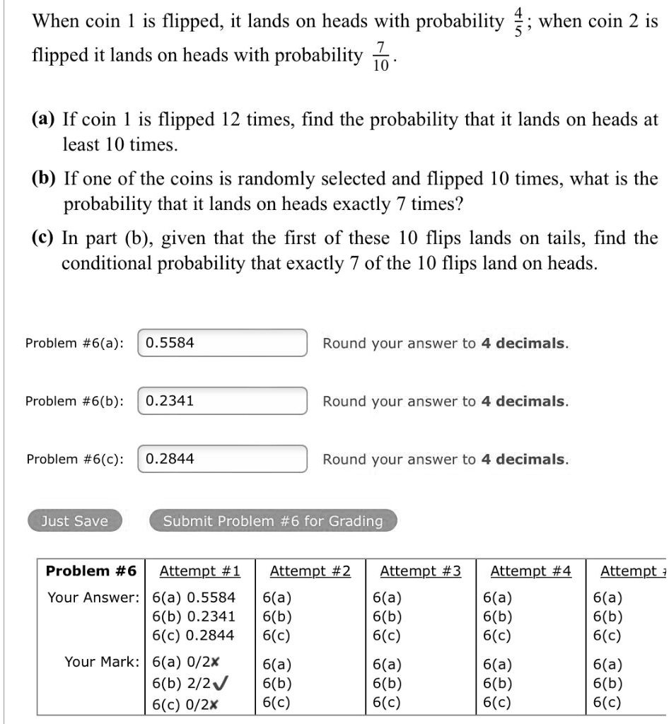 SOLVED: Please See My Wrong Answers Then Help Me To Solve, Thanks When ...