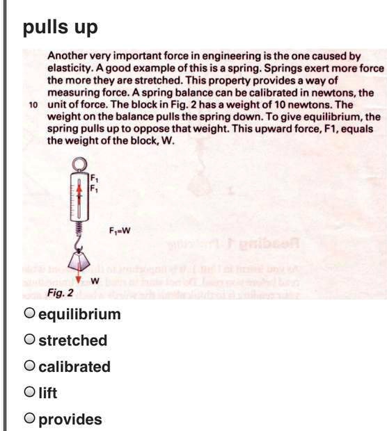 Another very important force in engineering is the one caused by