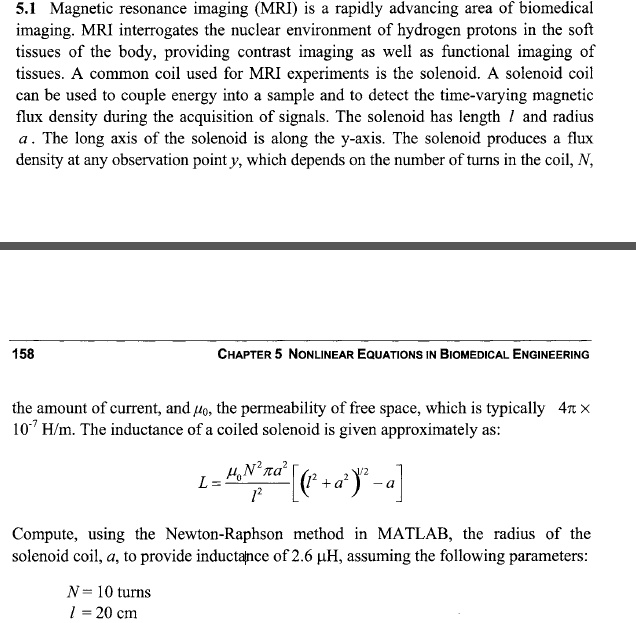 Mri Math Equations 5.1 Magnetic resonance imaging (MRI) is a rapidly advancing area of ...