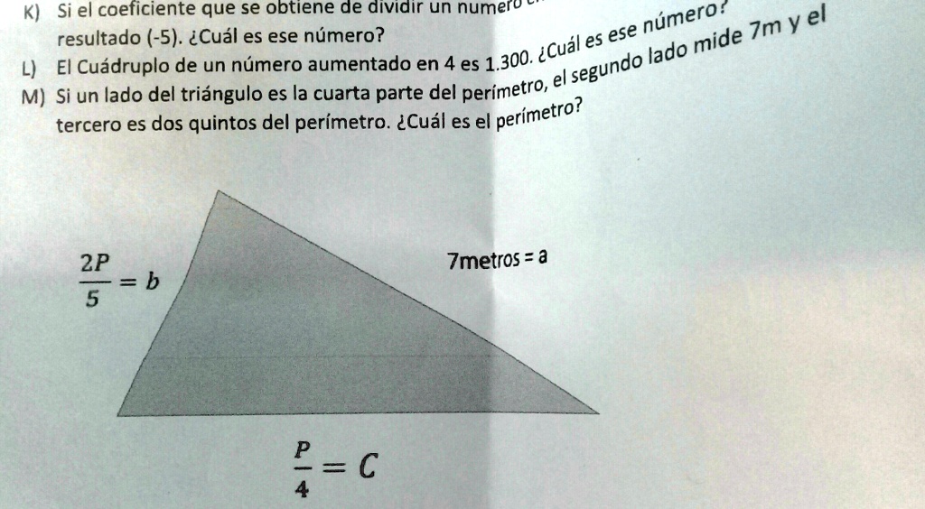 SOLVED: me pueden ayudar en el punto m K) Si el coeficiente que se ...