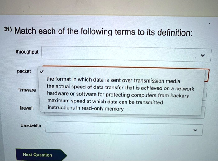 Firmware - Terms