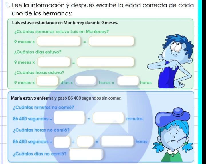 SOLVED: Ayudaaaaaaaaaaaaaaa el que responda lo sigo 1. Lee la