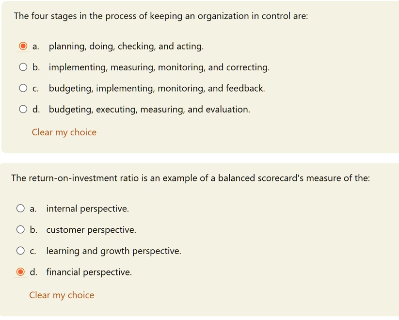 Balance Feedback Process Example The four stages in the process of keeping an organization in control ...