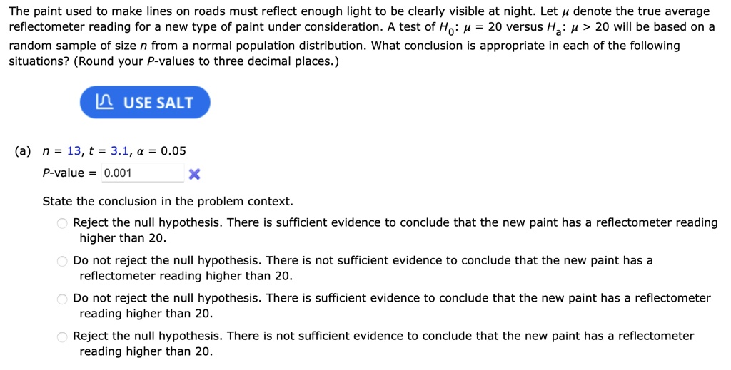 solved-the-paint-used-to-make-lines-on-roads-must-reflect-enough-light