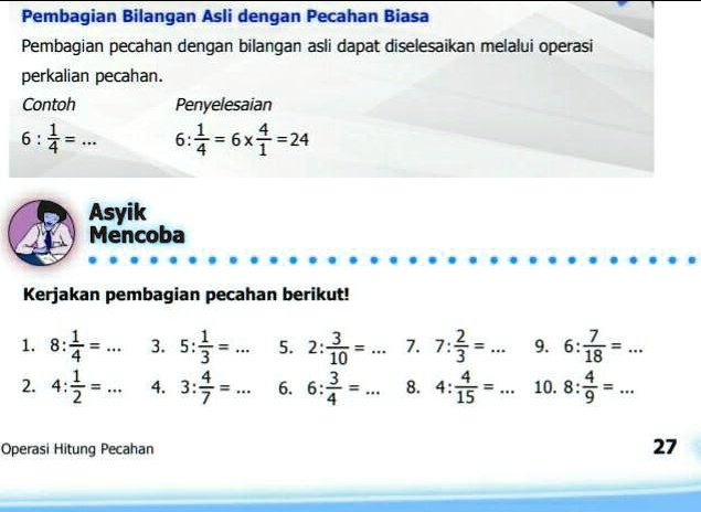 SOLVED: dijawab kakak dikumpulkan jam 8 Pembagian Bilangan Asli dengan ...