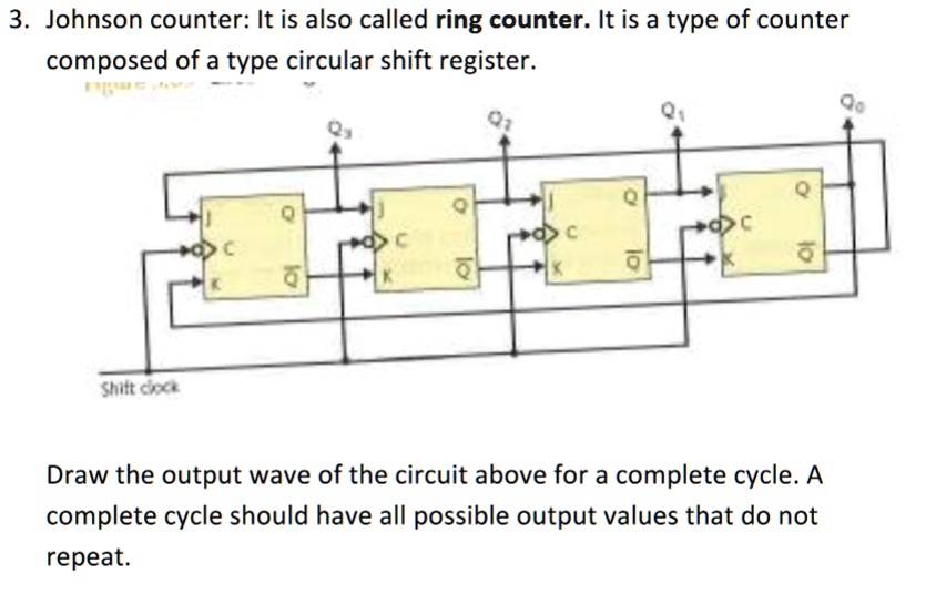 AE&I: LESSON 20. Counters-Asynchronous and synchronous counter-decade  counter-up down counter- ring and Johnson counter.