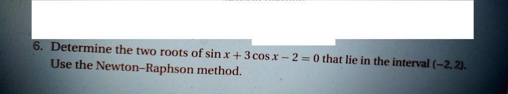 SOLVED: Text: Note: This question needs to be solved in MATLAB software ...