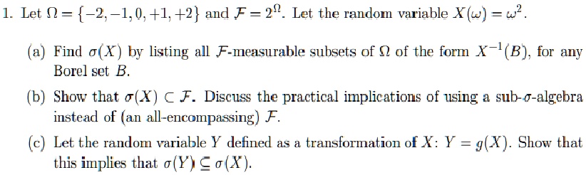 SOLVED: Let n = -2, -1, 0, +1, +2 and F = 2