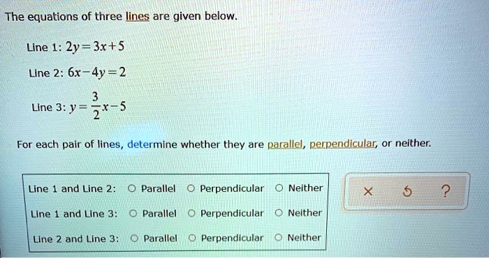 2x 3y 5 and 3x 2y 1 are pair of lines