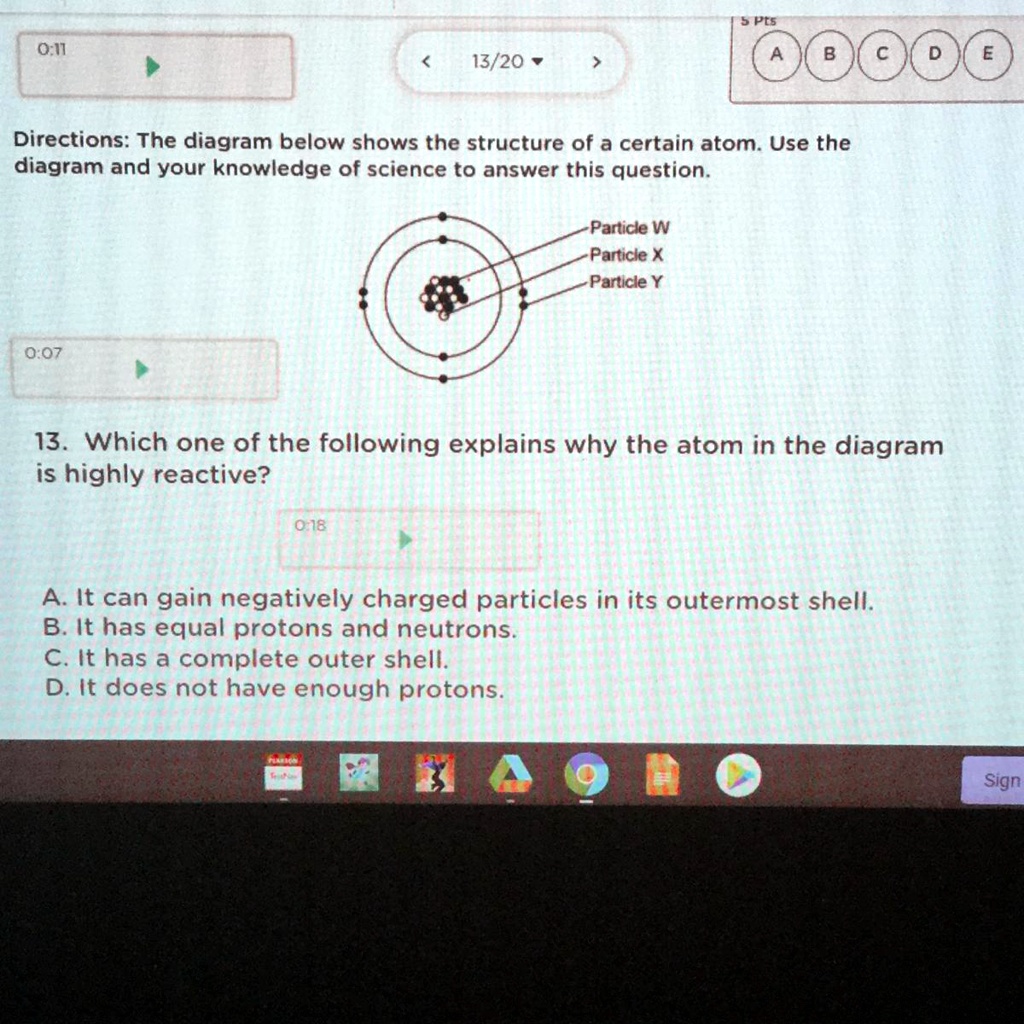 SOLVED: 'ANSWER PLEASE!! Which one of the following explains why the ...