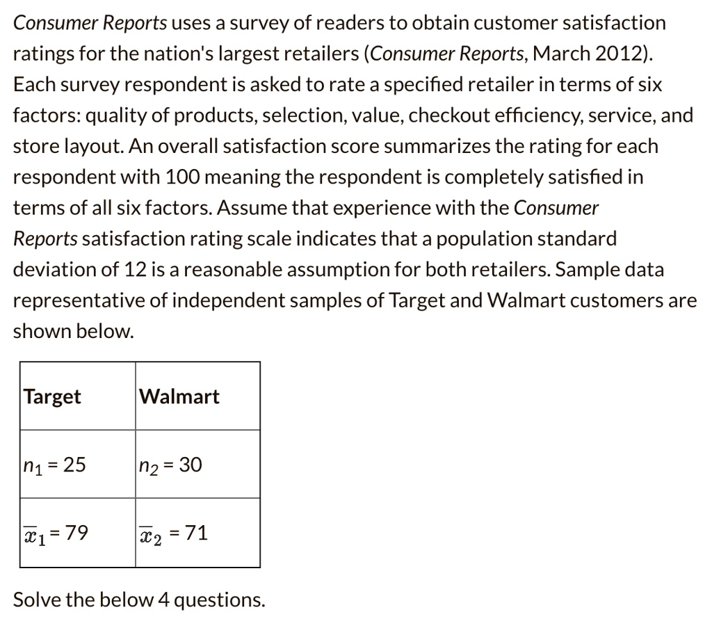 consumer-reports-uses-a-survey-of-readers-to-obtain-c-solvedlib