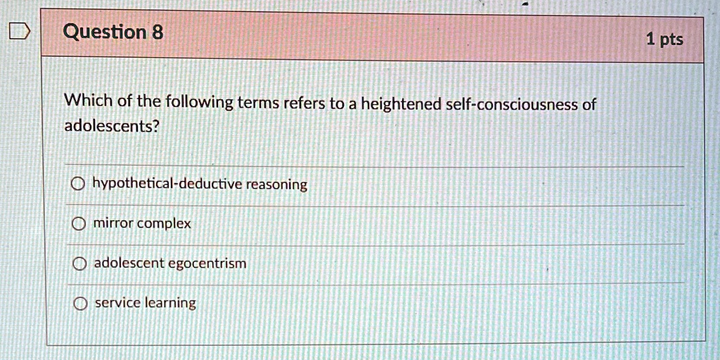 Hypothetical deductive clearance reasoning in adolescence