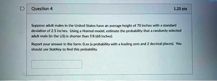 solved-suppose-adult-males-in-the-united-states-have-an-average-height