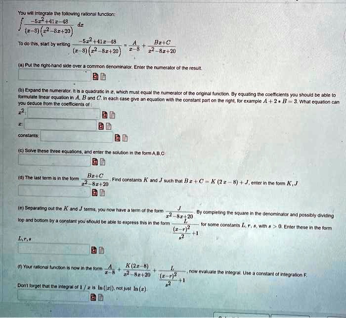 Solved You Must Solve Parts A, B, C, and D by handwriting