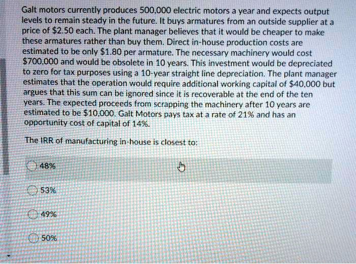 Select the statements that best explain makali's galt activity levels