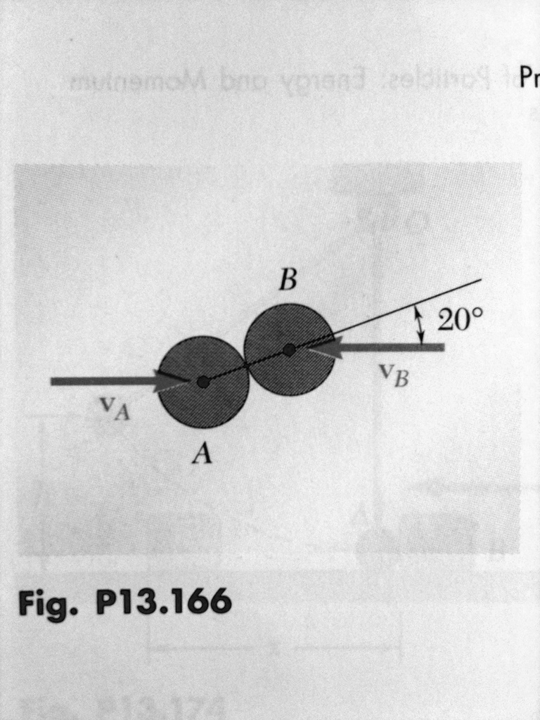 SOLVED Two identical hockey pucks are moving on a hockey rink at the