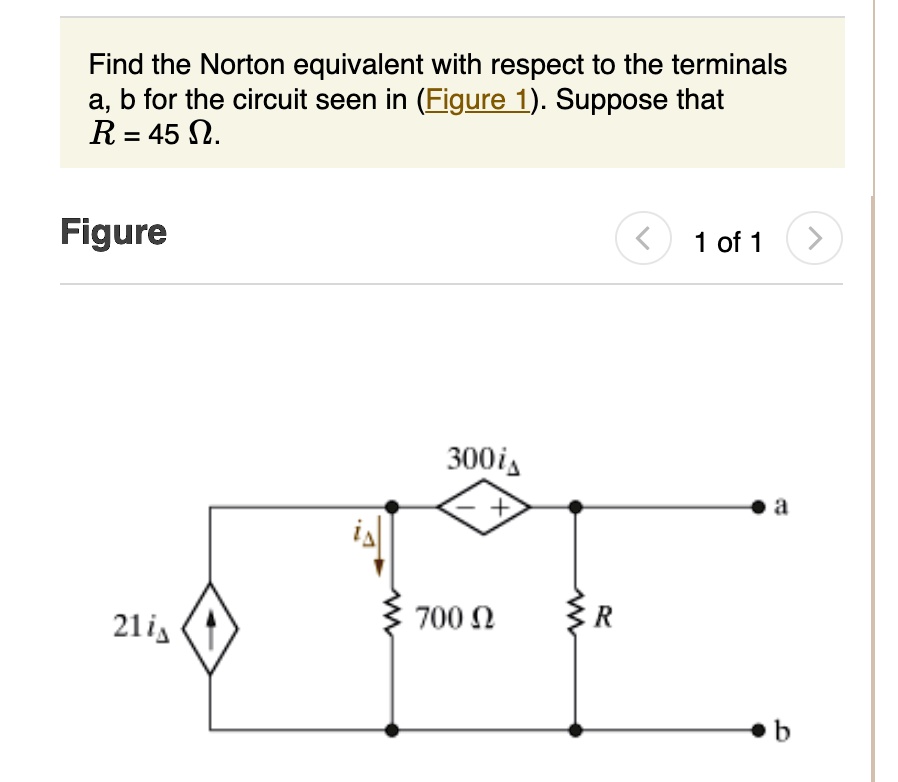 SOLVED: Find the equivalent current source. Find the equivalent ...