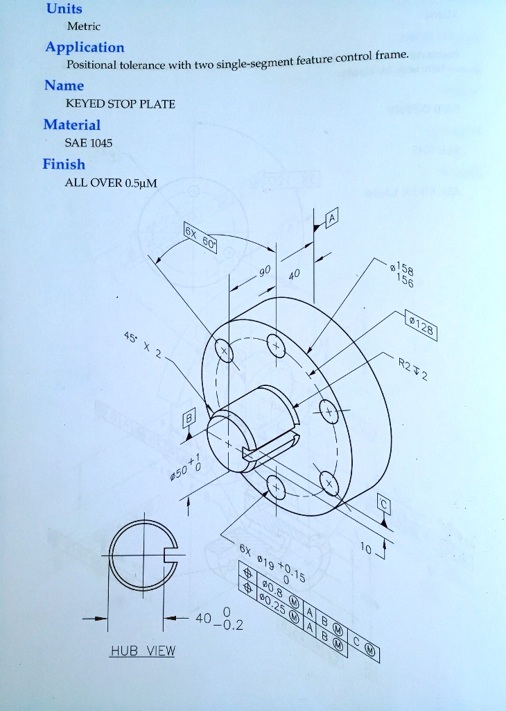 SOLVED: How would I draw a front view, top view, and right side view ...