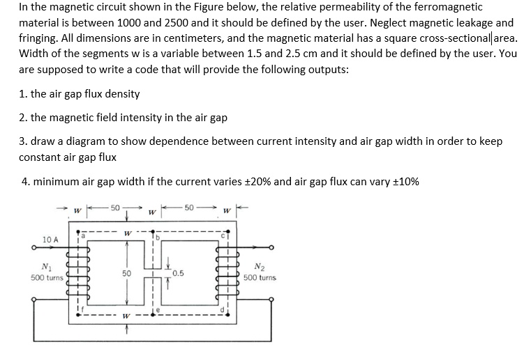 In the circuit shown in the figure below, the relative