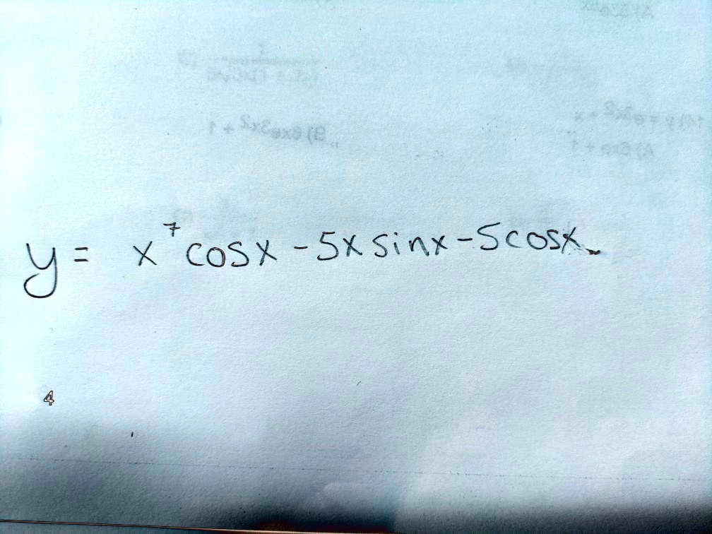 x cosx sxsinx scosk u 85072