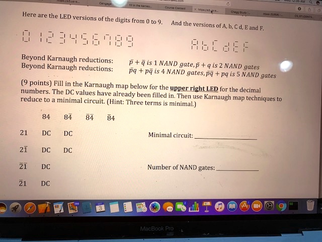 [GET ANSWER] Here are the LED versions of the digits from 0 to 9. And ...