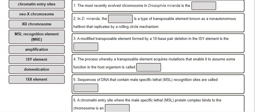 Solved 1. (10pts) Drosophila have become a popular model for