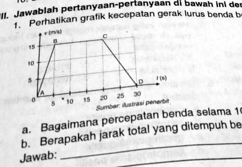 SOLVED: III. Jawablah Pertanyaan-pertanyaan Di Bawah Ini Dengan Singkat ...