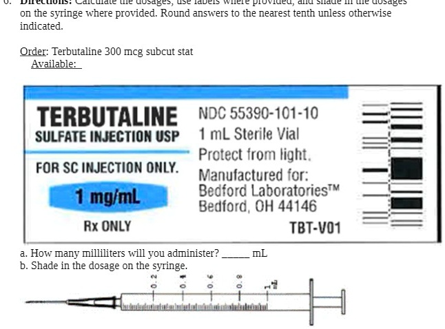 Terbutaline Injection