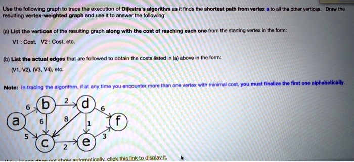 SOLVED: Please answer a and b short answer questions. Use the following ...