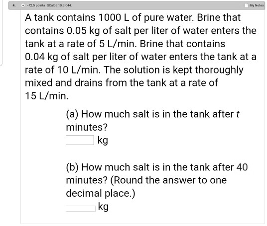 1000 litres of 2024 water in kg